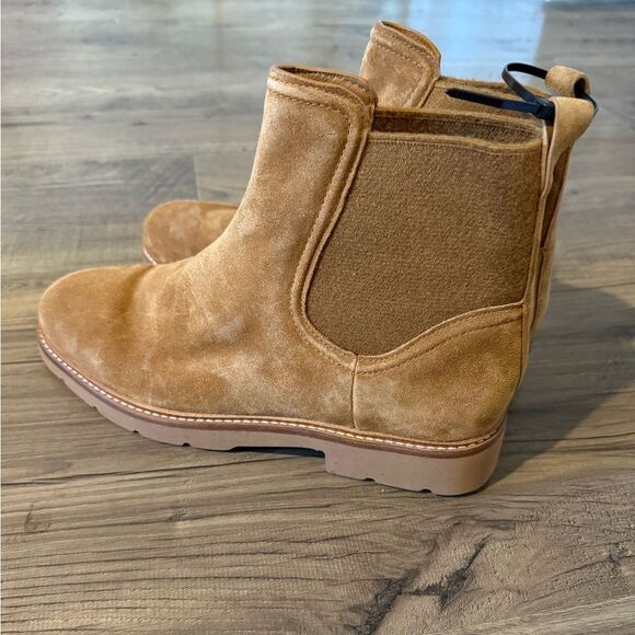 Vince Rue suede lug boots - Picture 2 of 5